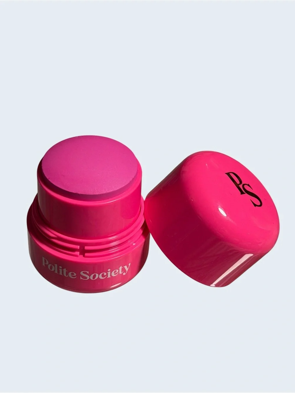 Polite Pops by Polite Society, Blush Stick in MIAMI  Matte Cream-to-Powder